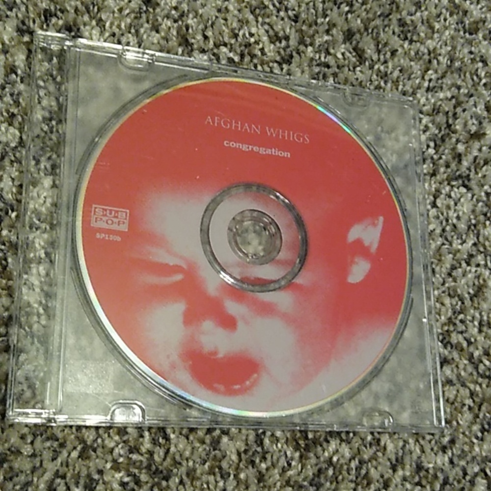 The Afghan Whigs "Congregation" CD (Missing Cover)
